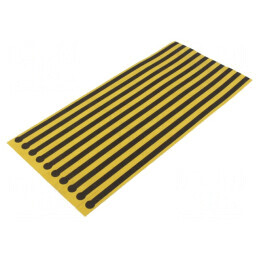 Brățară pentru Pantofi ESD, Galben-Negru, Set 100 Bucăți | Electronic-mag.ro | Componente Electronice