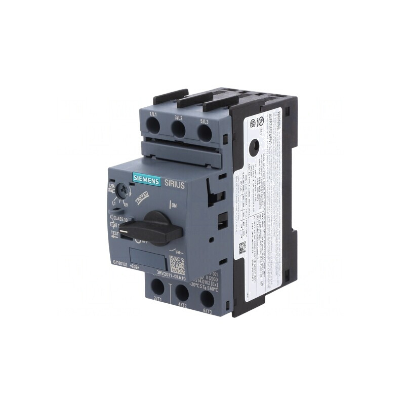 Întrerupător Motor 0,37kW Șină DIN 220-690V | Electronic-mag.ro | Componente Electronice Întrerupător Motor 0,37kW Șină DIN 220-690V | Electronic-mag.ro | Componente Electronice