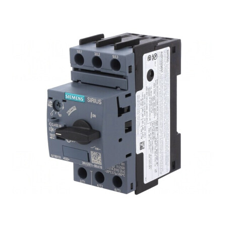 Întrerupător Motor 0,37kW Șină DIN 220-690V | Electronic-mag.ro | Componente Electronice