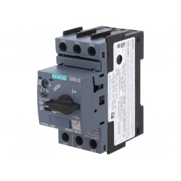 Întrerupător Motor 0,37kW Șină DIN 220-690V | Electronic-mag.ro | Componente Electronice