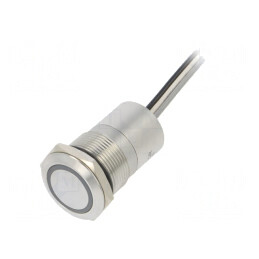Comutator Capacitiv SPST-NO 12VDC IP68 | Electronic-mag.ro | Componente Electronice