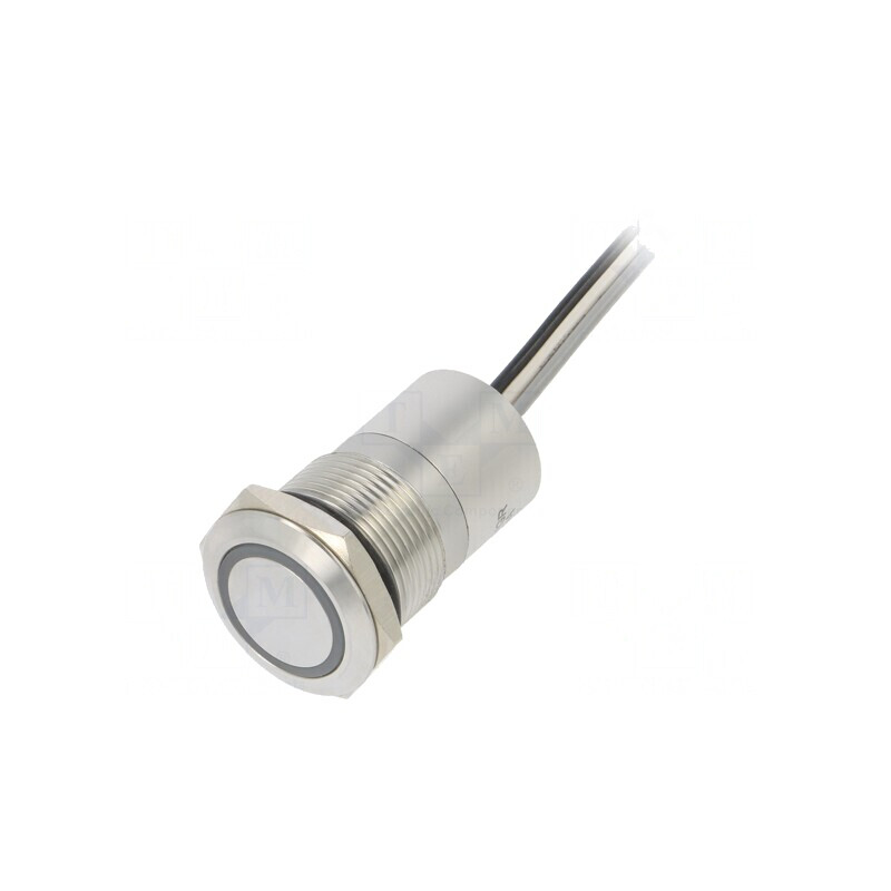Comutator Capacitiv SPST-NO 12VDC IP68 | Electronic-mag.ro | Componente Electronice