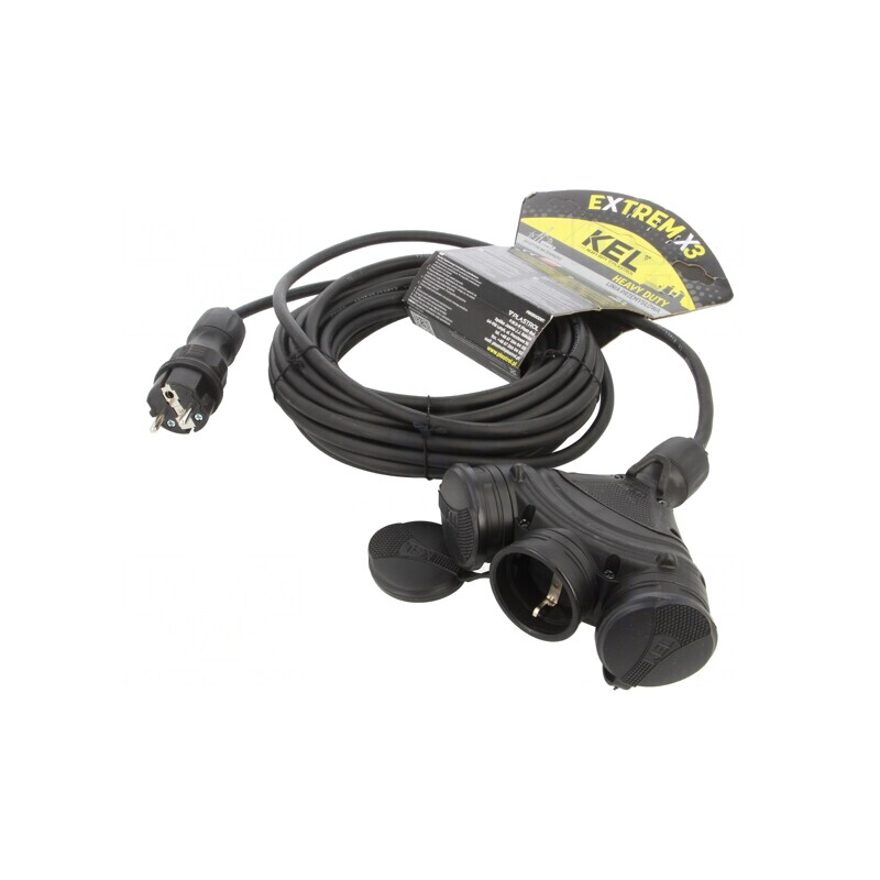 Prelungitor 3 Prize Negru 10m 16A | Electronic-mag.ro | Componente Electronice Prelungitor 3 Prize Negru 10m 16A | Electronic-mag.ro | Componente Electronice