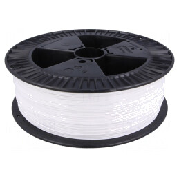Filament PET-G 1,75mm Alb 2kg | Electronic-mag.ro | Componente Electronice
