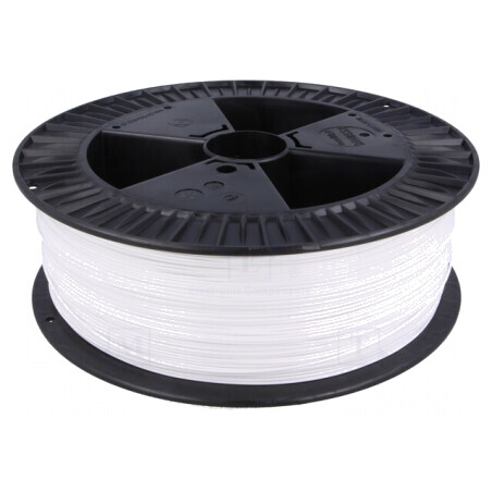 Filament PET-G 1,75mm Alb 2kg | Electronic-mag.ro | Componente Electronice