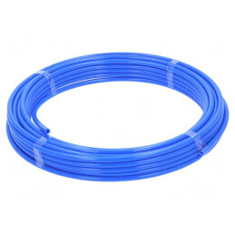 Cablu pneumatic poliamidă 6 Economy 25m albastru 17bar