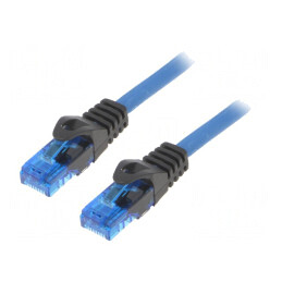 Patch Cord U/UTP Cat6a Albastru 40m | Electronic-mag.ro | Componente Electronice