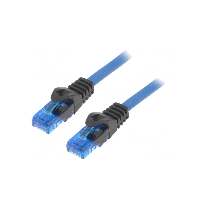 Patch Cord U/UTP Cat6a Albastru 40m | Electronic-mag.ro | Componente Electronice