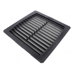 Filtru Orif 223x223mm IP54 Fixare prin Apăsare | Electronic-mag.ro | Componente Electronice