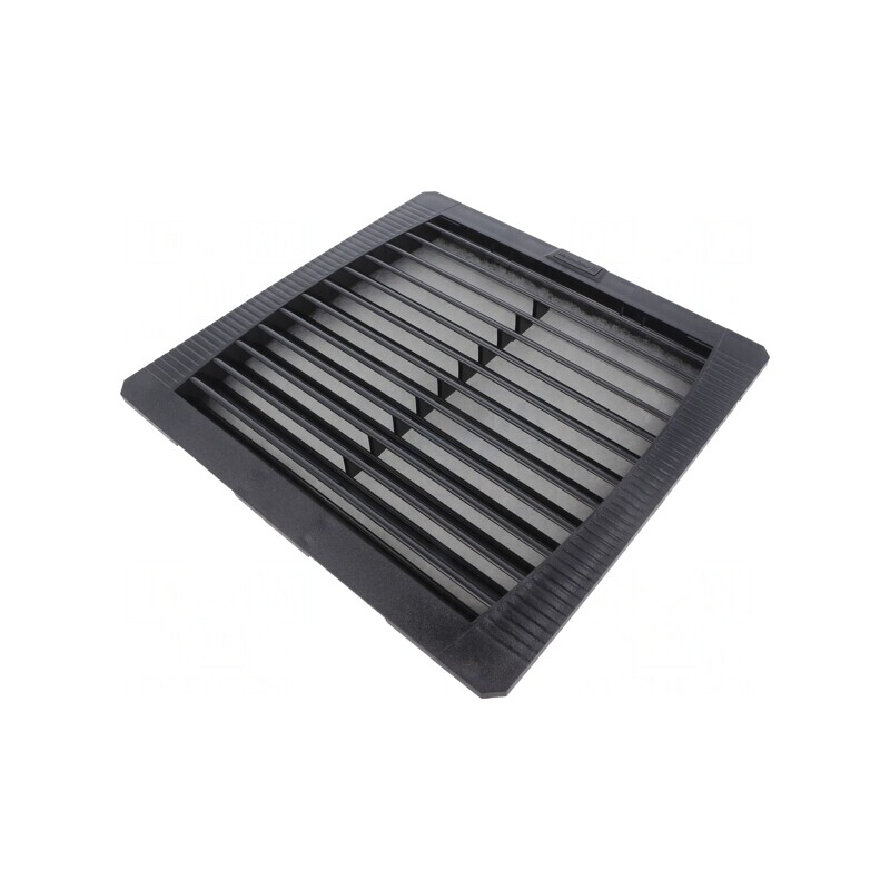 Filtru Orif 223x223mm IP54 Fixare prin Apăsare | Electronic-mag.ro | Componente Electronice