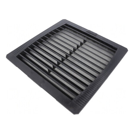 Filtru Orif 223x223mm IP54 Fixare prin Apăsare | Electronic-mag.ro | Componente Electronice