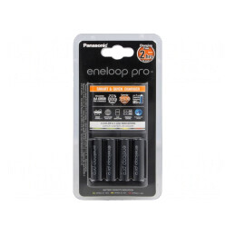 Încărcător cu microprocesor Ni-MH AA/AAA/R03/R6 | Electronic-mag.ro | Componente Electronice