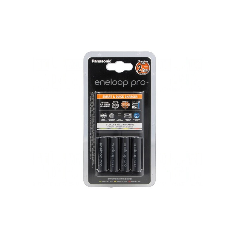 Încărcător cu microprocesor Ni-MH AA/AAA/R03/R6 | Electronic-mag.ro | Componente Electronice
