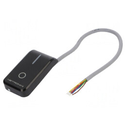 Cititor RFID 7-15V 1-wire CAN RS232 RS485 WIEGAND 83x44x14mm