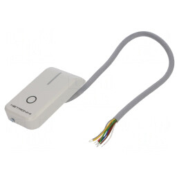 Cititor RFID 7-15V 1-wire CAN RS232 RS485 WIEGAND 83x44x14mm