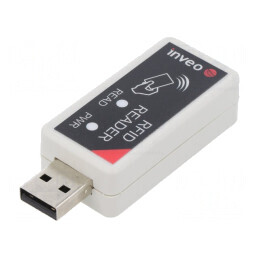 Cititor RFID USB 5V cu LED și Rază 50mm