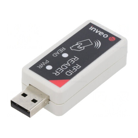 Cititor RFID USB 5V cu LED și Rază 50mm | Electronic-mag.ro | Componente Electronice