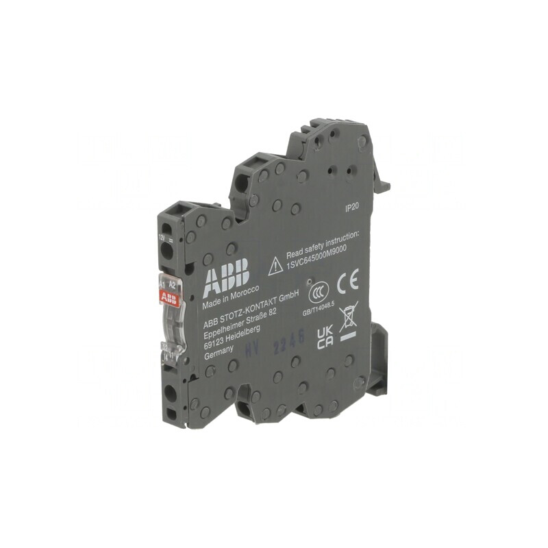 Releu Intermediar SPDT 12VDC 6A | Electronic-mag.ro | Componente Electronice