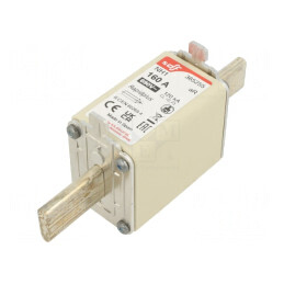 Siguranță NH1 160A 690VAC 550VDC Argintie | Electronic-mag.ro | Componente Electronice