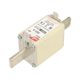 Siguranță NH1 350A 690VAC 550VDC Argintie | Electronic-mag.ro | Componente Electronice