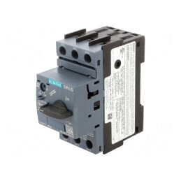 Întrerupător Motor 0,18kW pentru Șină DIN 3RV2 220-690VAC | Electronic-mag.ro | Componente Electronice