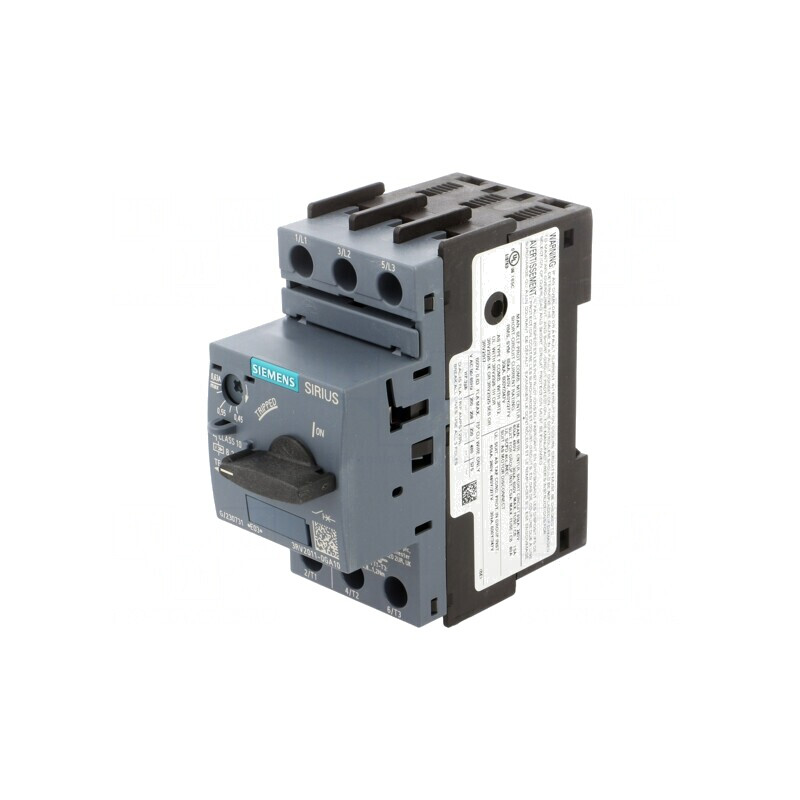 Întrerupător Motor 0,18kW pentru Șină DIN 3RV2 220-690VAC | Electronic-mag.ro | Componente Electronice