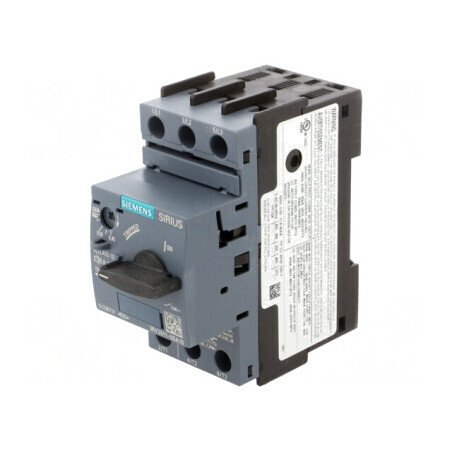 Întrerupător Motor 0,18kW pentru Șină DIN 3RV2 220-690VAC | Electronic-mag.ro | Componente Electronice