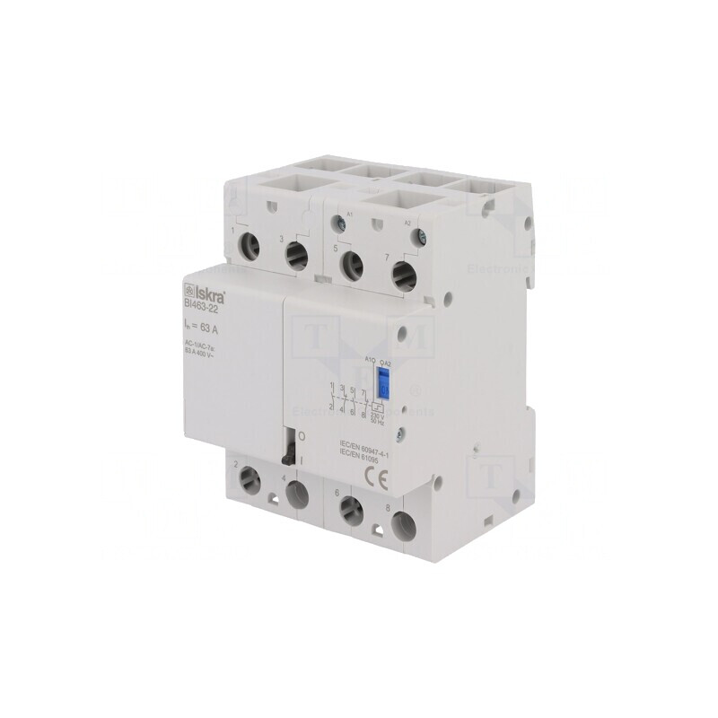 Releu Bistabil pentru Instalații, NC x2 NO x2 | Electronic-mag.ro | Componente Electronice Releu Bistabil pentru Instalații, NC x2 NO x2 | Electronic-mag.ro | Componente Electronice
