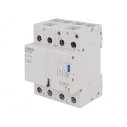 Releu Bistabil pentru Instalații, NC x2 NO x2 | Electronic-mag.ro | Componente Electronice