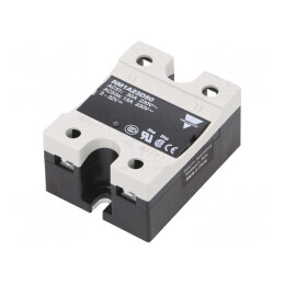 Releu Semiconductor 1-Fazat 50A 24-265VAC | Electronic-mag.ro | Componente Electronice