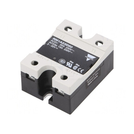 Releu Semiconductor 1-Fazat 50A 24-265VAC | Electronic-mag.ro | Componente Electronice