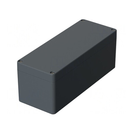 Carcasă Universală EUROMAS POLYESTER 75x190x75,5mm | Electronic-mag.ro | Componente Electronice