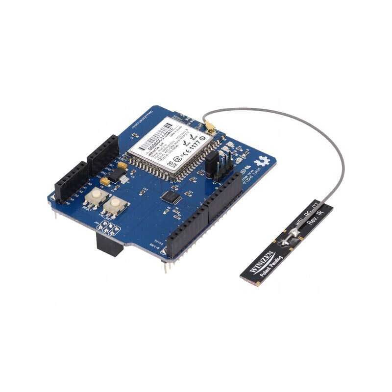Placă de Expansiune UART WiFi WIZFI210 Prototip | Electronic-mag.ro | Componente Electronice Placă de Expansiune UART WiFi WIZFI210 Prototip | Electronic-mag.ro | Componente Electronice