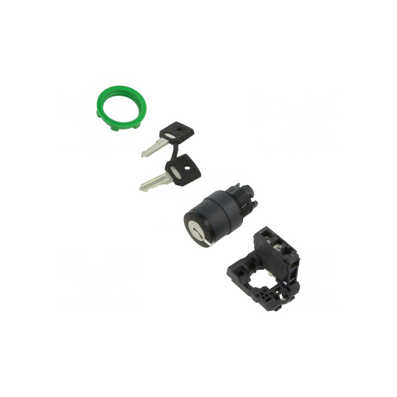 Comutator rotativ cu cheie 22mm 1 NO negru XB5AG61 | Electronic-mag.ro | Componente Electronice Comutator rotativ cu cheie 22mm 1 NO negru XB5AG61 | Electronic-mag.ro | Componente Electronice
