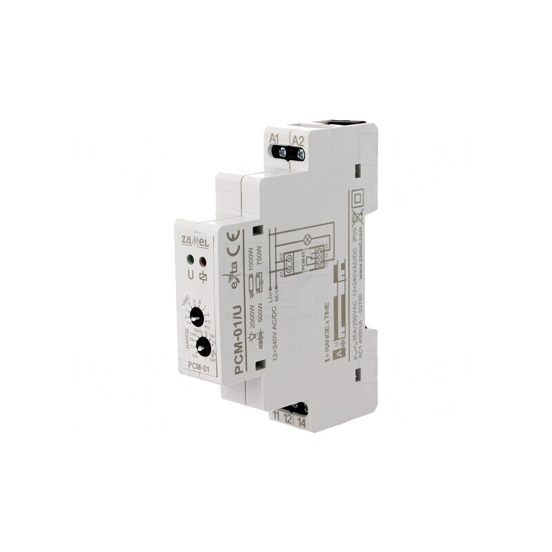 Timer Programabil SPDT 250VAC/16A 12-240V PCM-01/U | Electronic-mag.ro | Componente Electronice Timer Programabil SPDT 250VAC/16A 12-240V PCM-01/U | Electronic-mag.ro | Componente Electronice