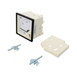 Ampermetru pe Panou 0-50mA 61mm 600V | Electronic-mag.ro | Componente Electronice