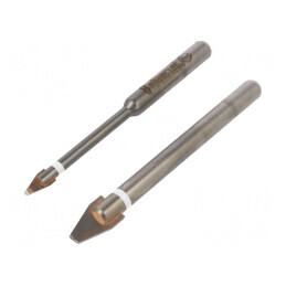 Set Burghie Oțel Beton Ceramică KERAMO EXTREME | Electronic-mag.ro | Componente Electronice