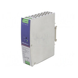 Alimentator pentru șină DIN 75W 12V 6,3A IP20 | Electronic-mag.ro | Componente Electronice