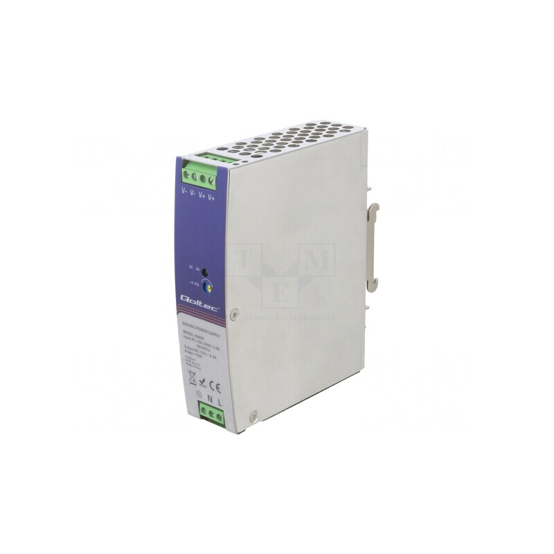 Alimentator pentru șină DIN 75W 12V 6,3A IP20 | Electronic-mag.ro | Componente Electronice Alimentator pentru șină DIN 75W 12V 6,3A IP20 | Electronic-mag.ro | Componente Electronice