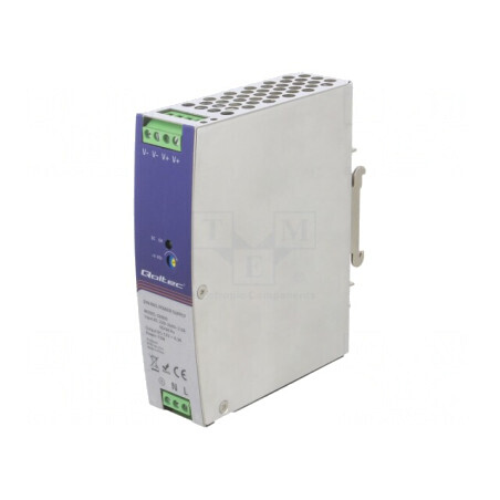 Alimentator pentru șină DIN 75W 12V 6,3A IP20 | Electronic-mag.ro | Componente Electronice