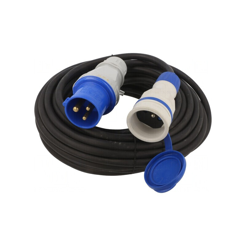 Prelungitor alimentare negru 15m 16A | Electronic-mag.ro | Componente Electronice Prelungitor alimentare negru 15m 16A | Electronic-mag.ro | Componente Electronice