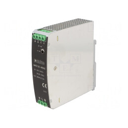 Alimentator pulsatoriu DIN 120W 48VDC 2.5A | Electronic-mag.ro | Componente Electronice