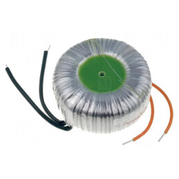 Transformator Toroidal 120VA 230V 12V-12V 5A-5A Ø95mm | Electronic-mag.ro | Componente Electronice