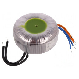 Transformator toroidal 120VA 230V 24V 2,5A 95mm | Electronic-mag.ro | Componente Electronice