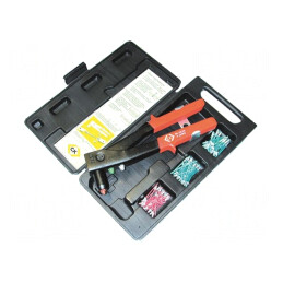 Mașină de nituit manuală 260mm cu kit de nituire | Electronic-mag.ro | Componente Electronice