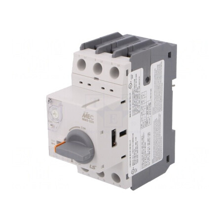 Întrerupător motor 15kW 32A pentru șină DIN IP20 | Electronic-mag.ro | Componente Electronice