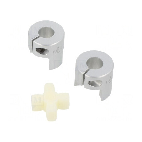 Cuplaj Aluminiu 14mm Ø6mm | Electronic-mag.ro | Componente Electronice