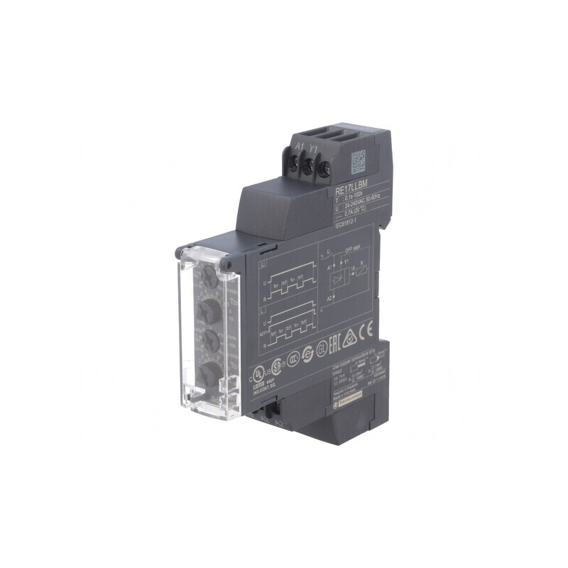 Timer Electronic Programabil 0,1s-100h SSR 230V | Electronic-mag.ro | Componente Electronice
