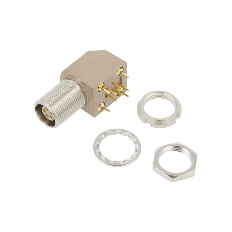 Conector Circular 0B Soclu Mamă 5 PIN THT 90° | Electronic-mag.ro | Componente Electronice Conector Circular 0B Soclu Mamă 5 PIN THT 90° | Electronic-mag.ro | Componente Electronice