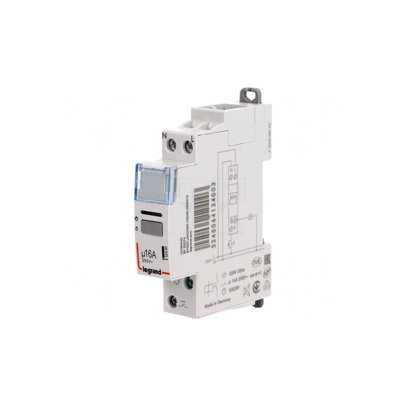 Releu Bistabil de Impulsuri NO 16A IP20 | Electronic-mag.ro | Componente Electronice